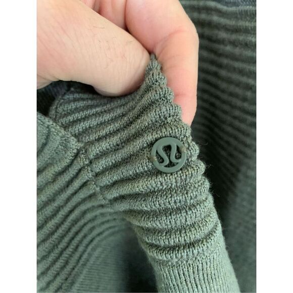 Lululemon Sit In Lotus Wrap II Heathered Medium Grey - Picture 6 of 6